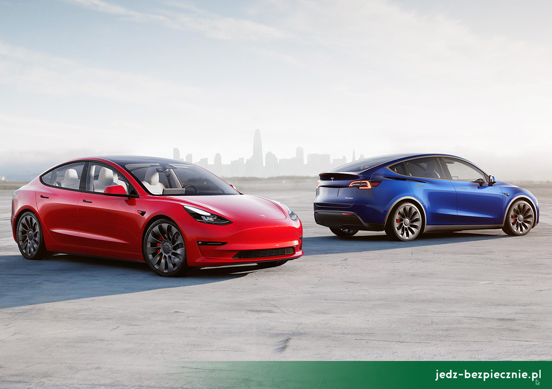 Z RYNKU | Sprzedaż nowych samochodów osobowych z napędem elektrycznym w Polsce, pierwsza połowa 2023, Tesla Y